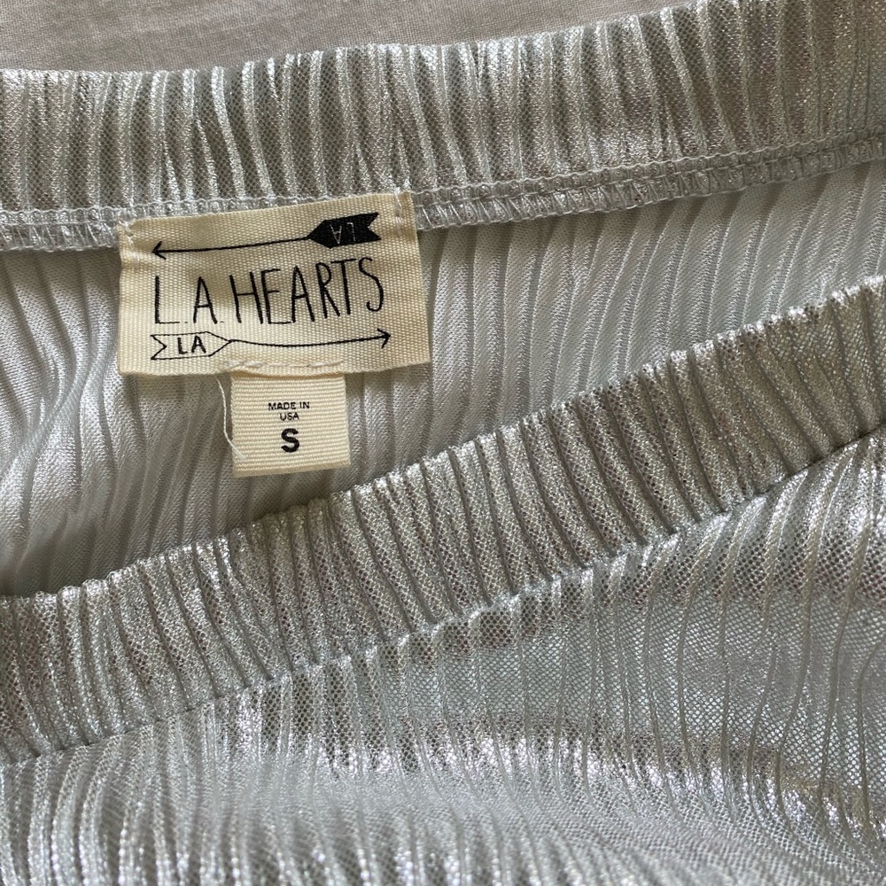 Silver Circle Skirt Size Small from PacSun